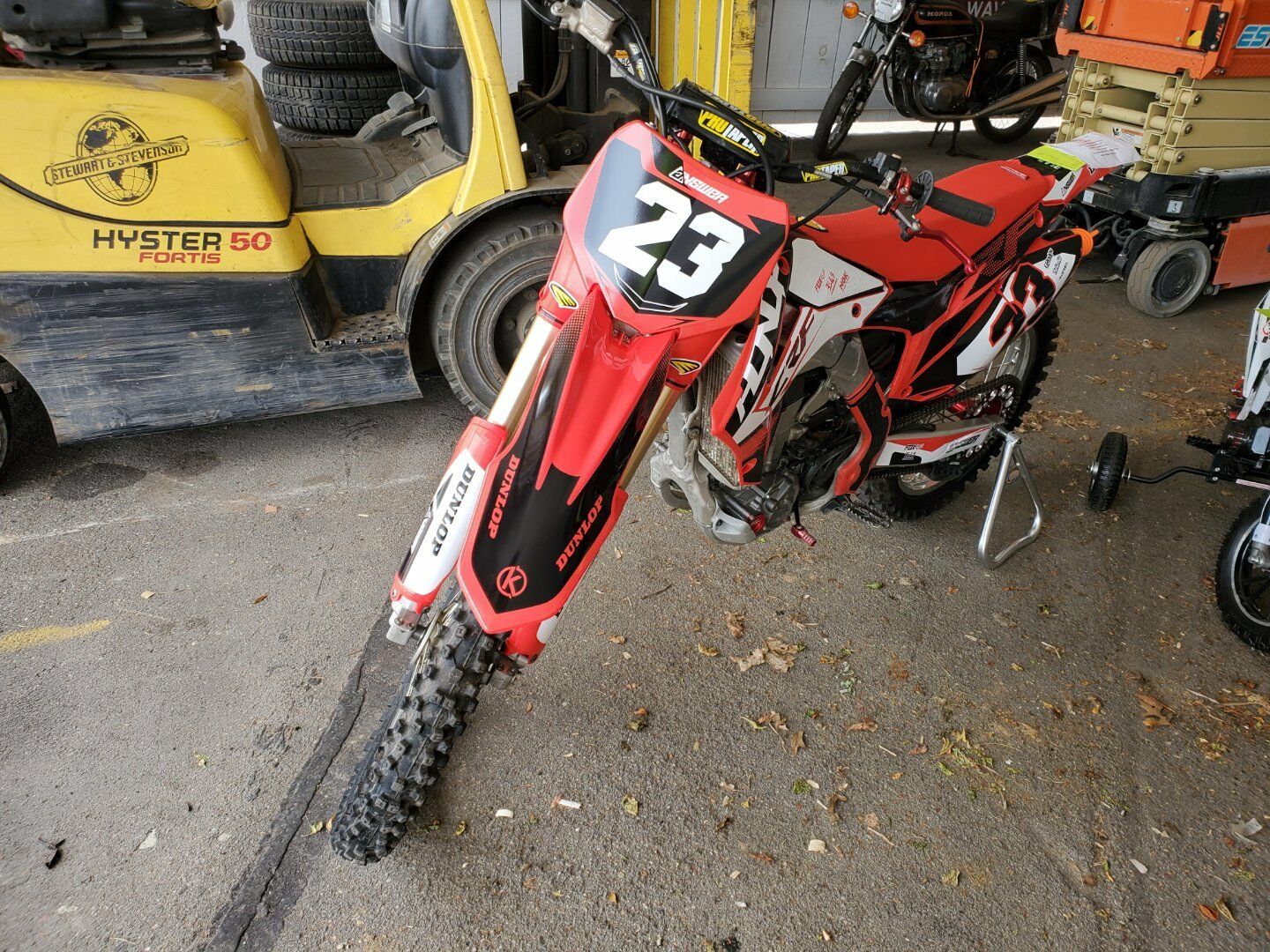 Honda CRF450