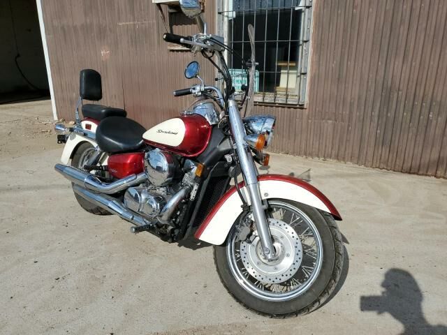 Honda VT750 (Shadow Aero)