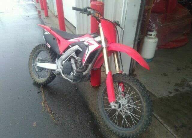 Honda CRF450
