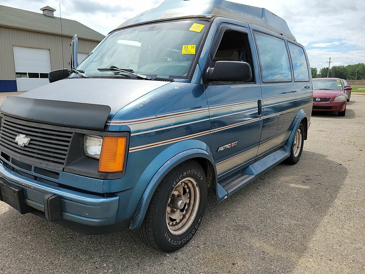 Chevrolet Astro Van