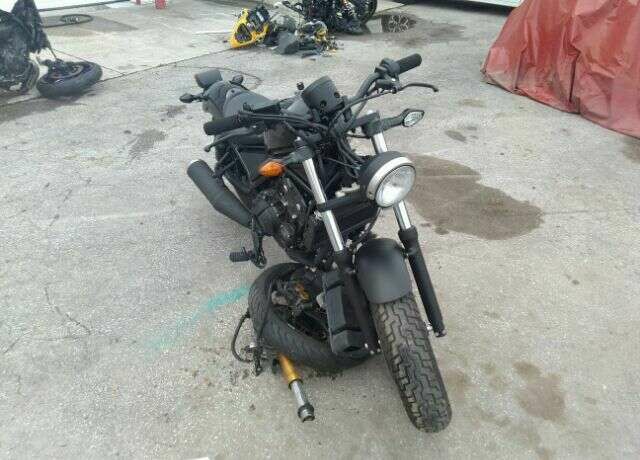 Honda CMX500 (Rebel500)