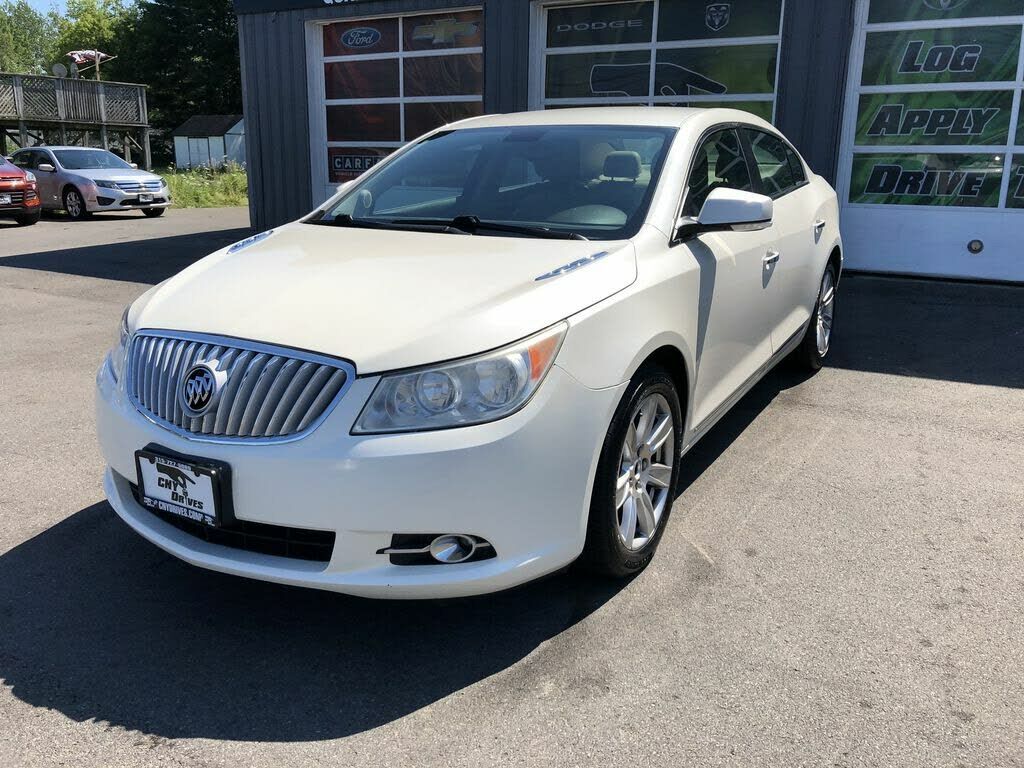 2012 BUICK LaCrosse