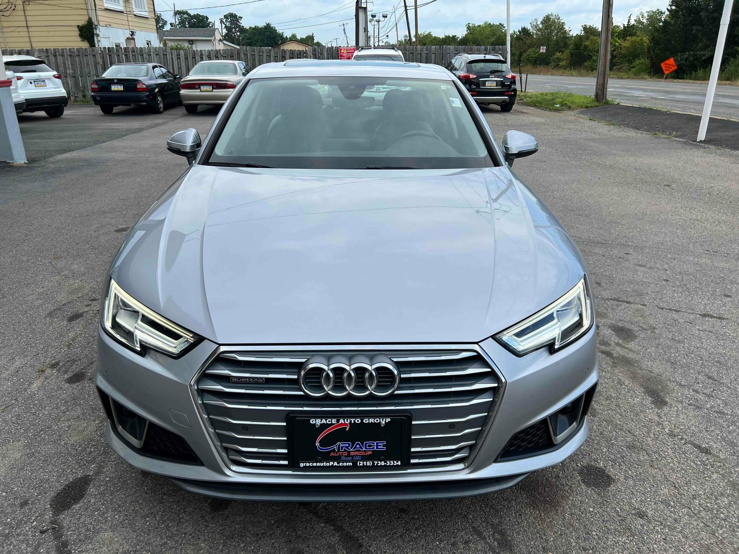 2019 Audi A4