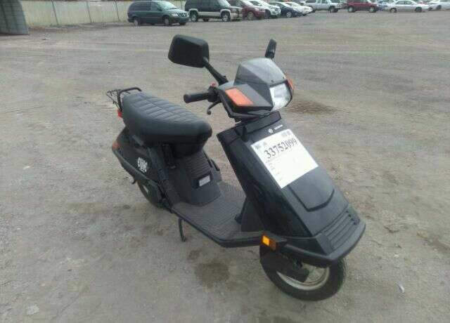 Honda CH80 (Elite)