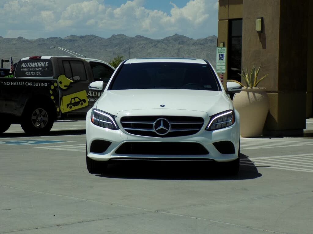 2021 Mercedes-Benz C-Class