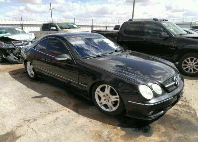 Mercedes-Benz CL-Class