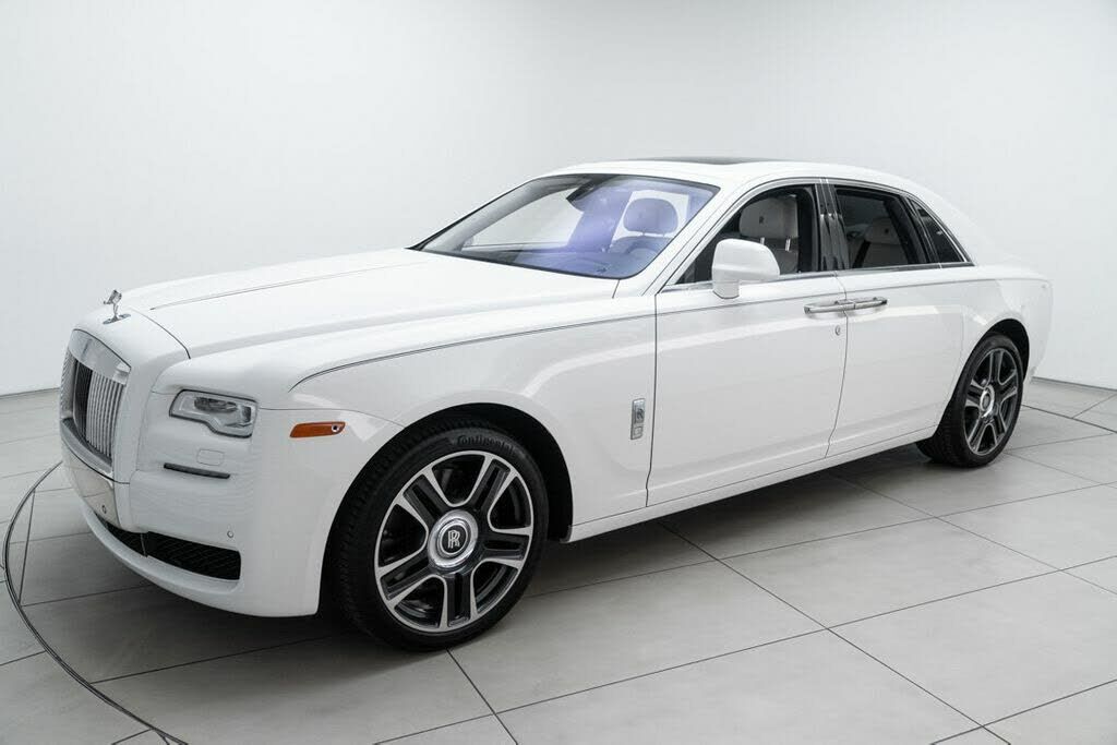 Rolls-Royce Ghost