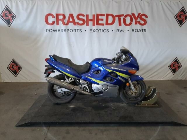 Suzuki GSX600FK