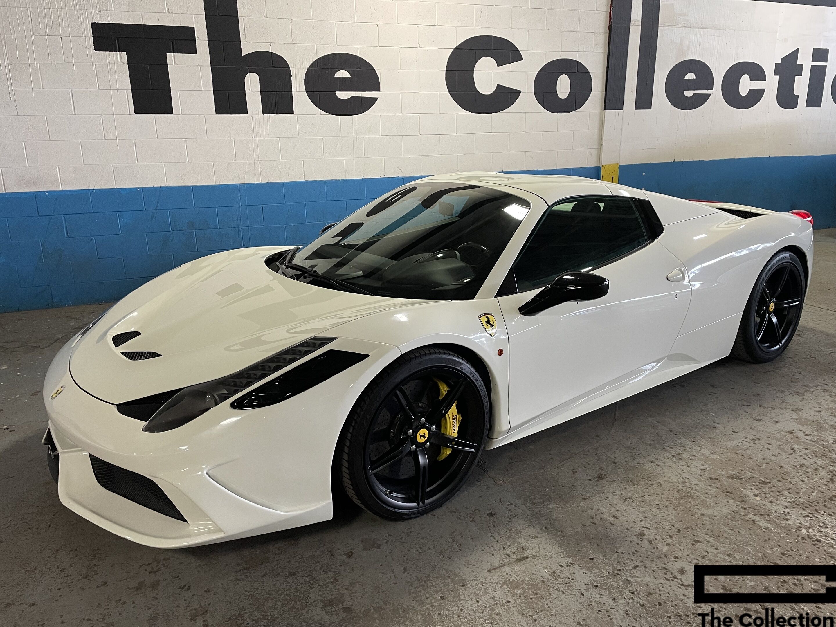 Ferrari 458 Spider