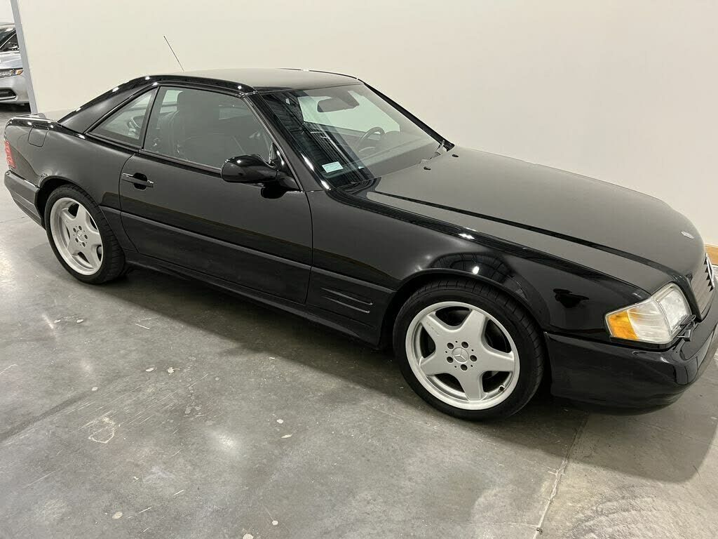 2002 Mercedes-Benz SL-Class