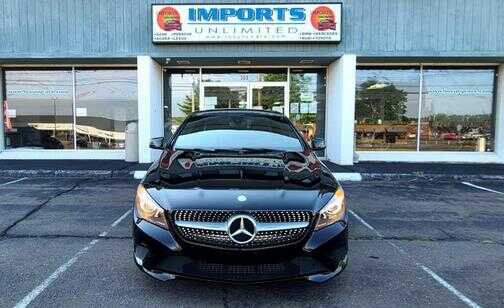 2016 Mercedes-Benz CLA-Class