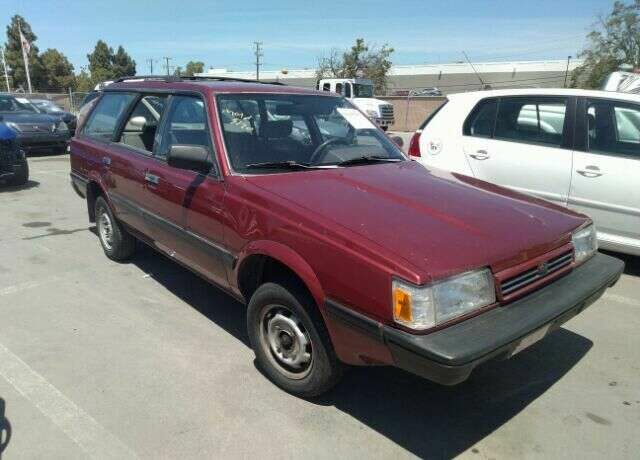 Subaru Loyale