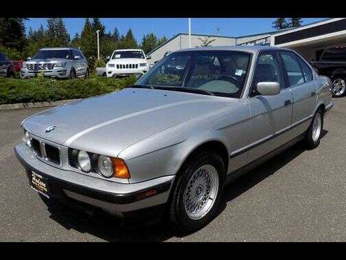 BMW 540i
