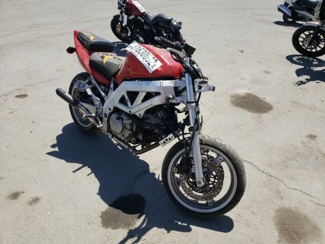 Suzuki SV650/SV650S