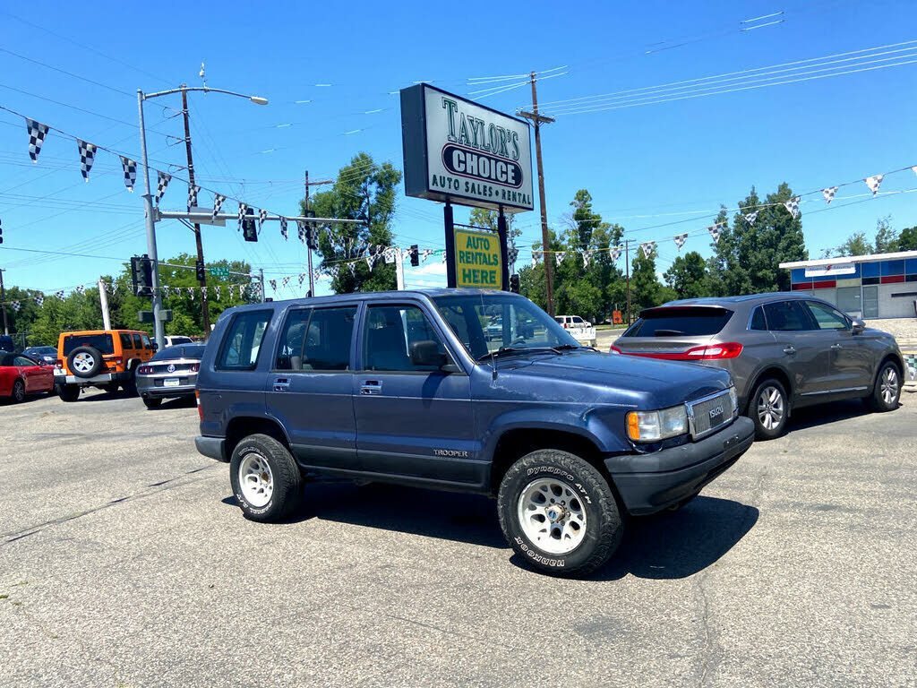 Isuzu Trooper
