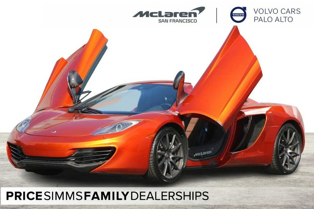 McLaren MP4-12C