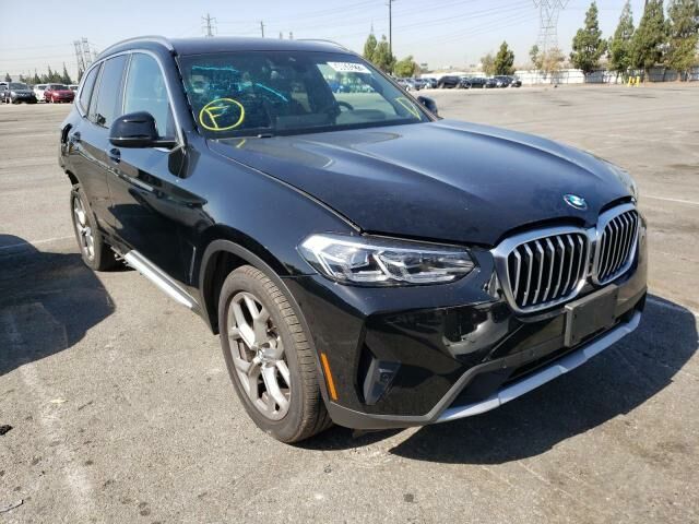 5UX43DP02N9H47609 BMW -- 2022 5UX43DP02N9H47609 BMW -- 2022