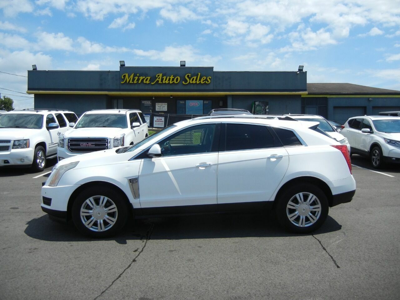 2014 CADILLAC SRX