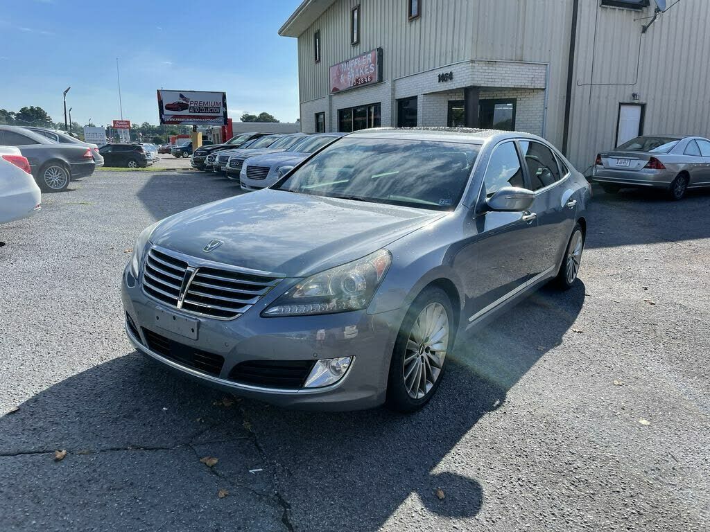 Hyundai Equus
