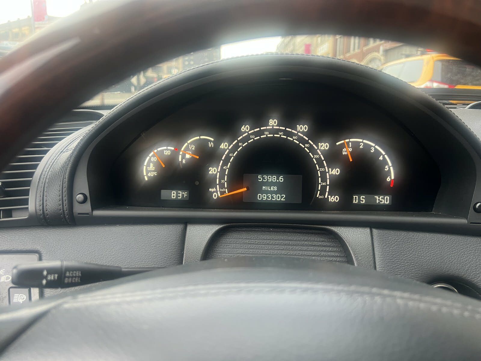 Mercedes-Benz CL-Class