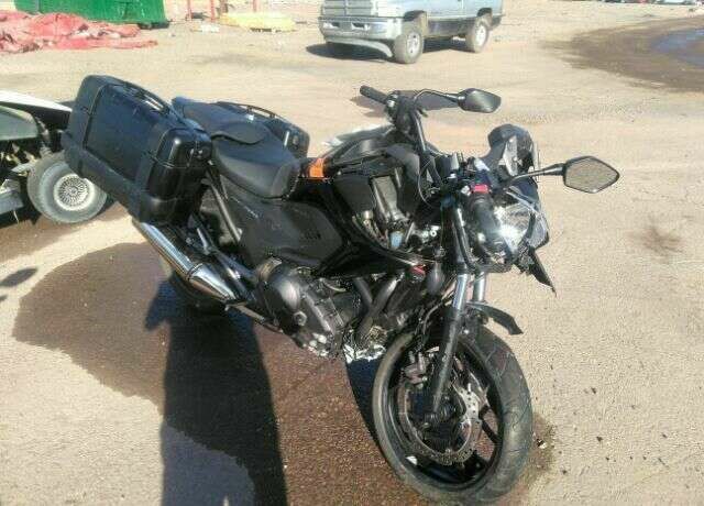 Honda NC700XD (NC700X DCT)