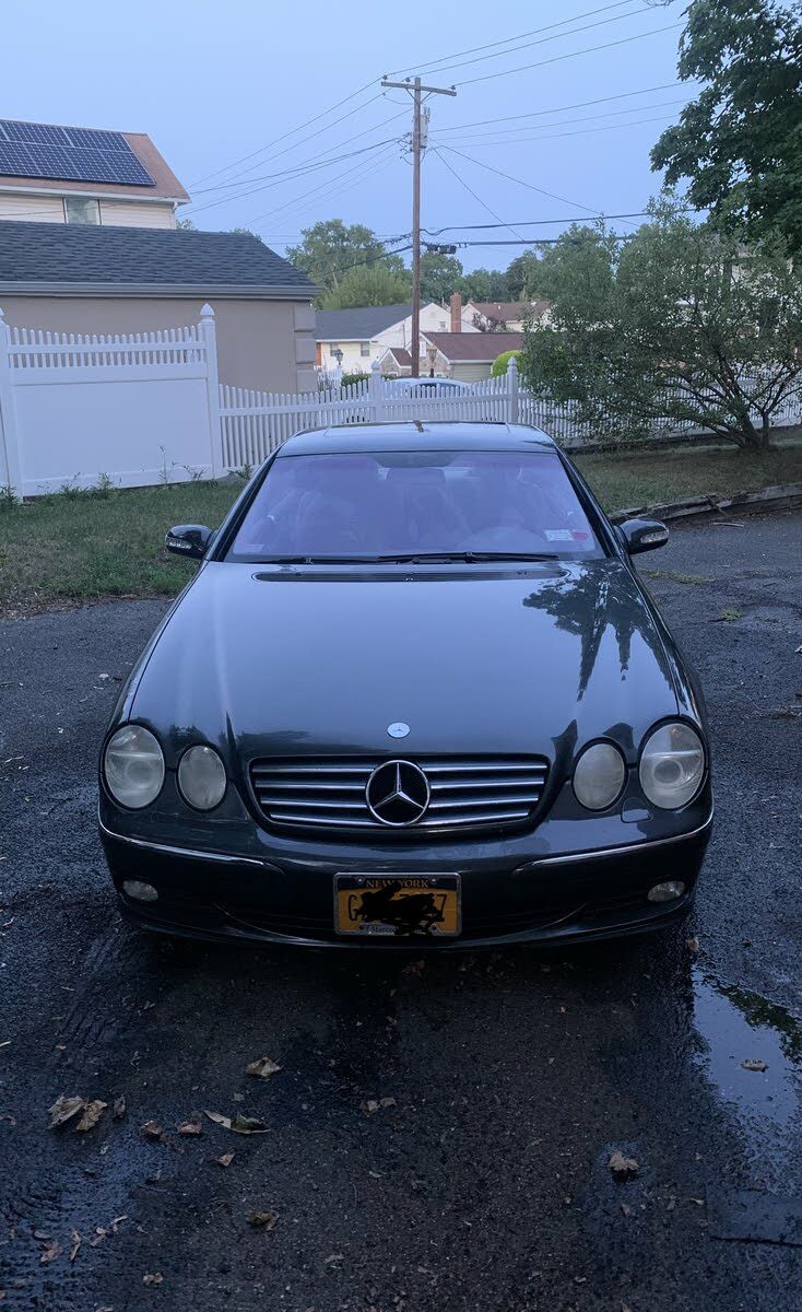 Mercedes-Benz CL-Class