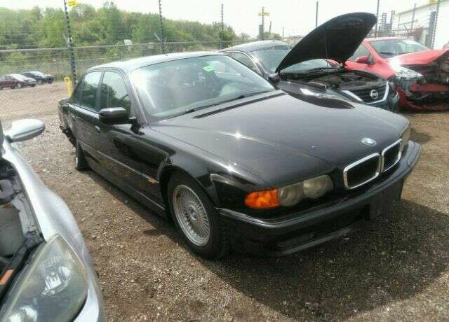 BMW 740Li