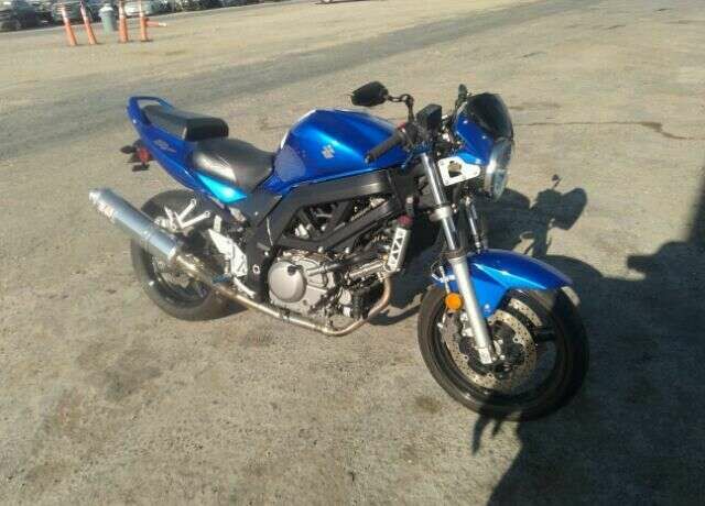 Suzuki SV650/SV650S