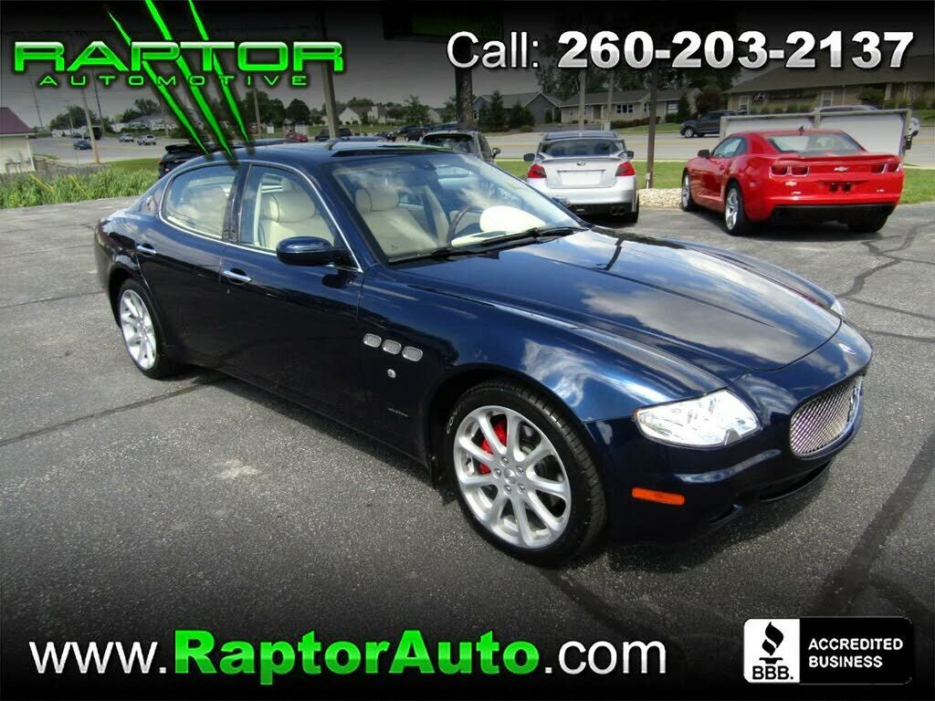 Maserati Quattroporte