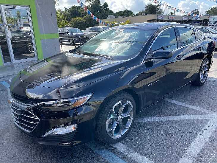 2020 CHEVROLET Malibu