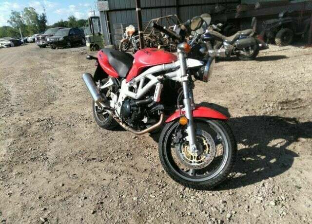 Suzuki SV650