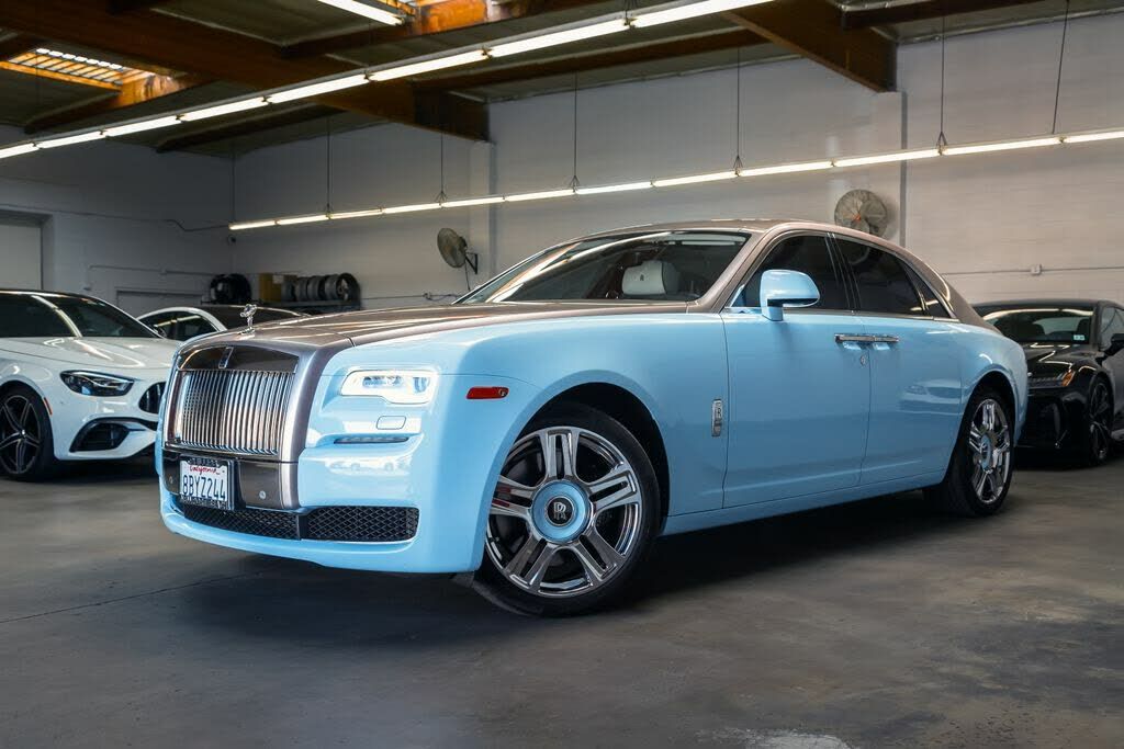 Rolls-Royce Ghost