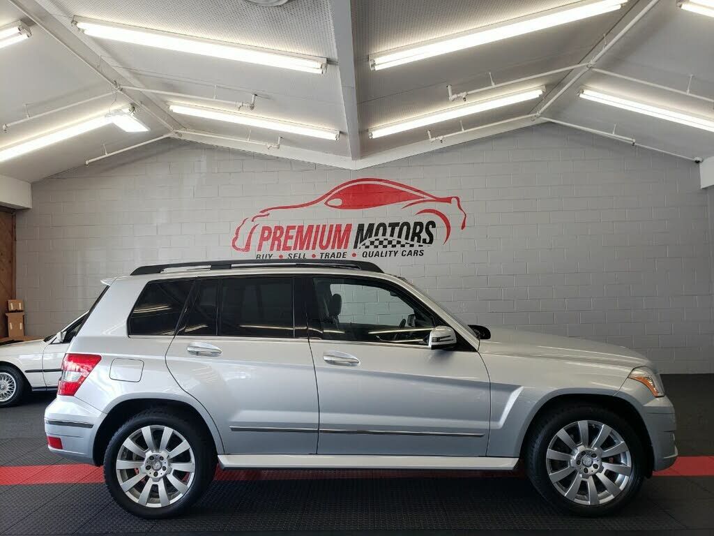 2010 Mercedes-Benz GLK-Class