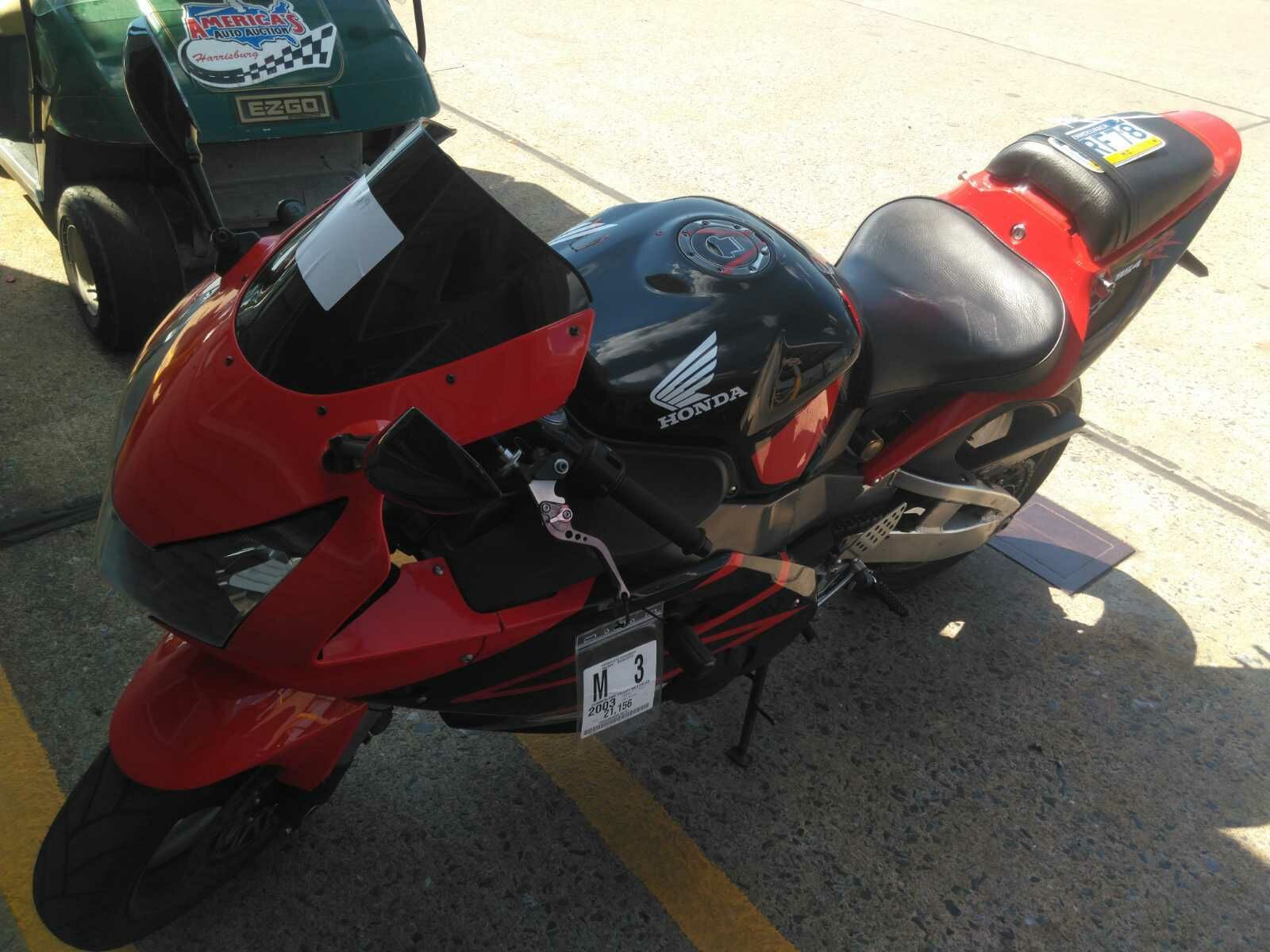 Honda CBR900/CBR954