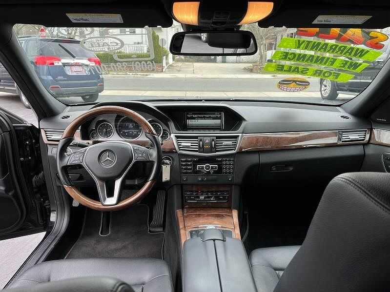 2013 Mercedes-Benz E-Class