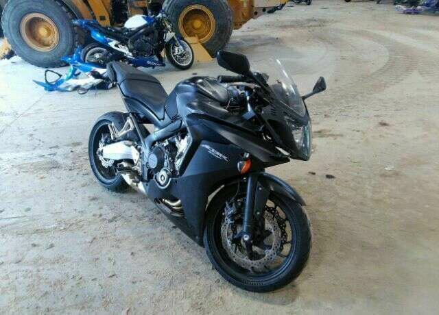 Honda CBR650