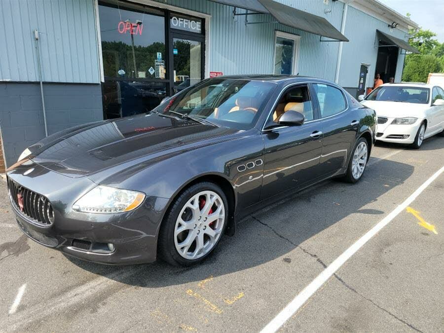 Maserati Quattroporte