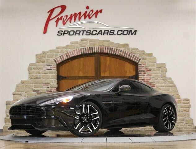 Aston Martin Vanquish
