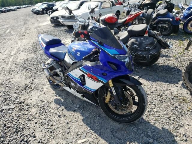 Suzuki GSX-R600/GSX-R600X