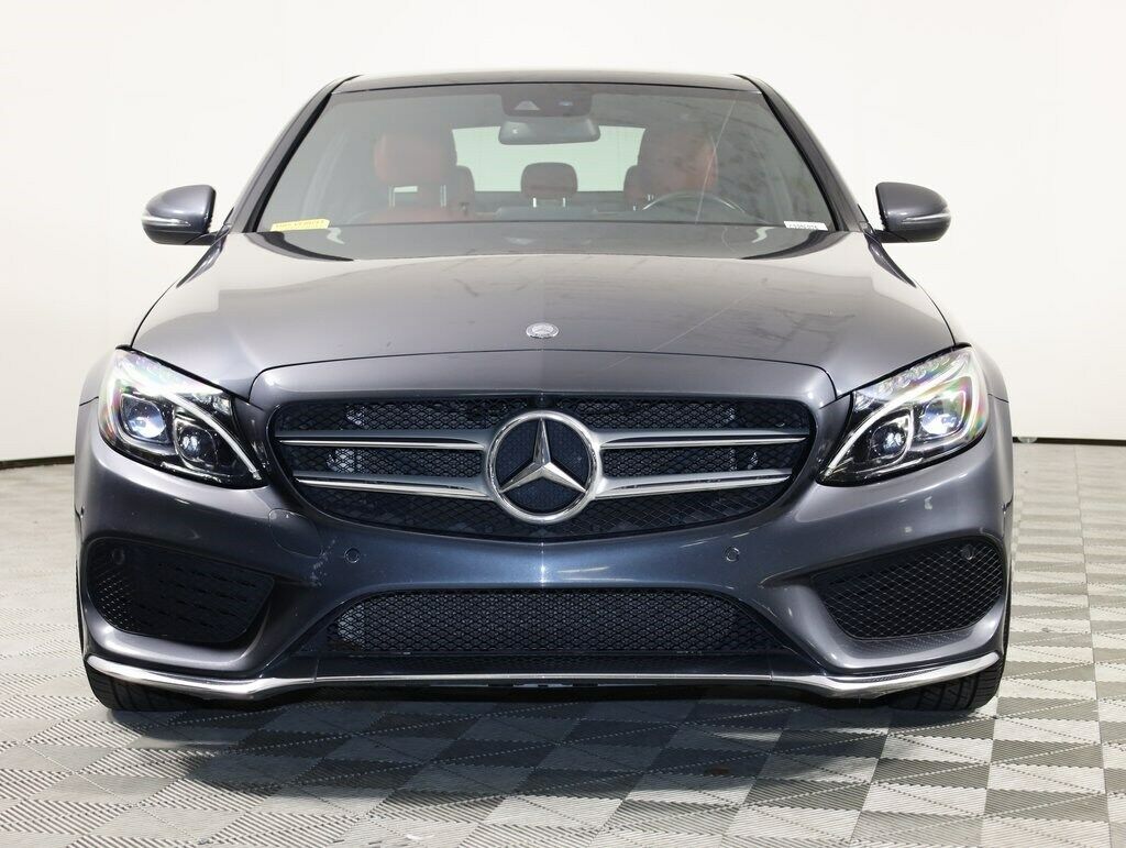 2016 Mercedes-Benz C-Class
