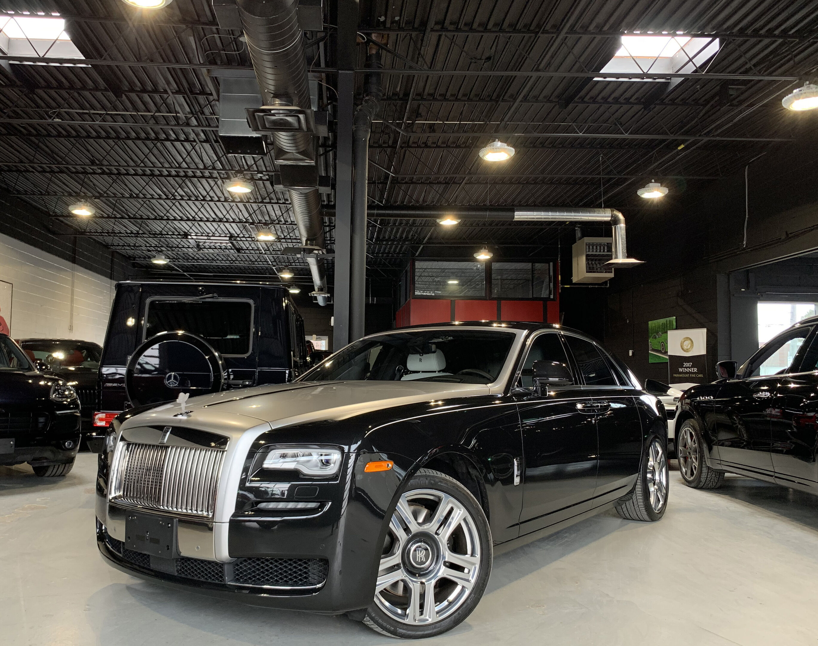 Rolls-Royce Ghost