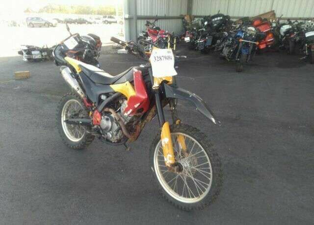 Honda CRF250