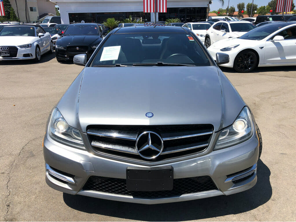 2014 Mercedes-Benz C-Class