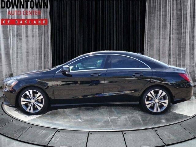 2016 Mercedes-Benz CLA-Class