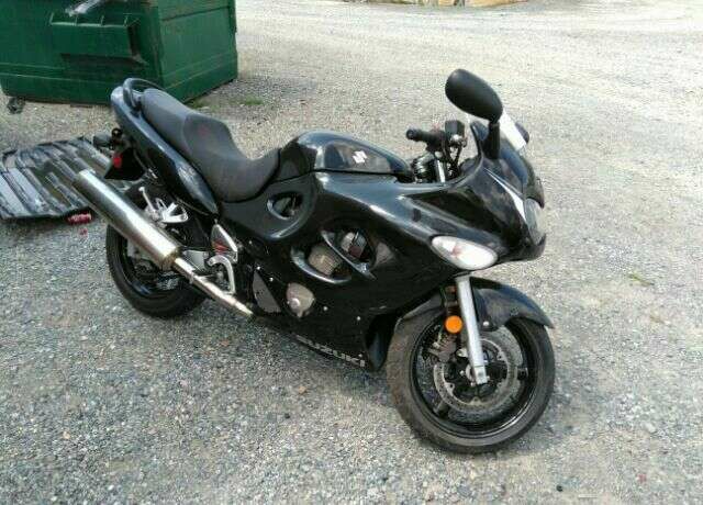 Suzuki GSX600F
