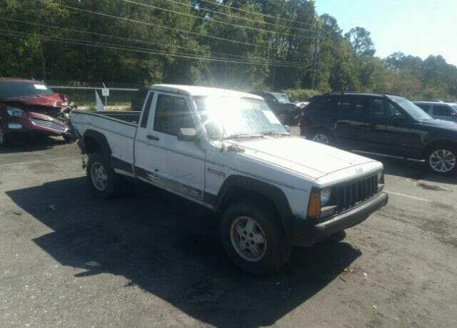 Jeep Comanche