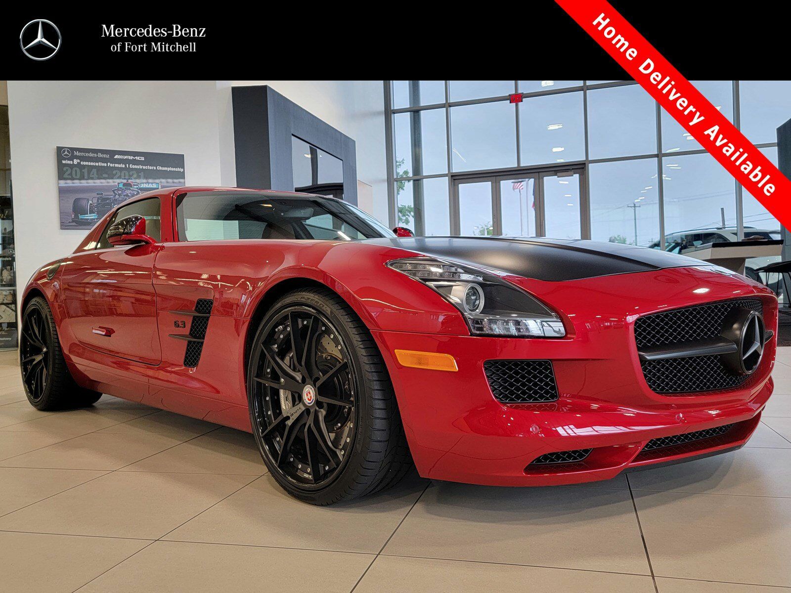 Mercedes-Benz SLS-Class