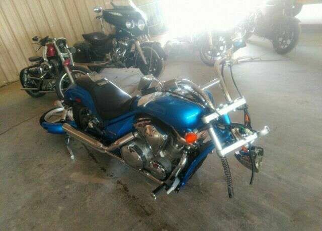 Honda VT1300 (Sabre)