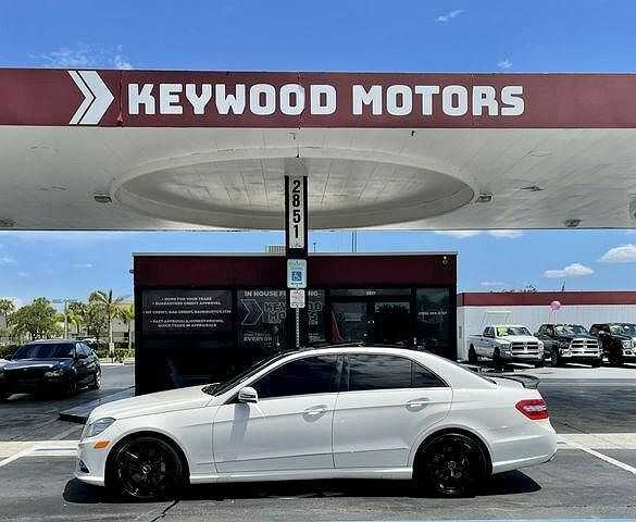 2012 Mercedes-Benz E-Class