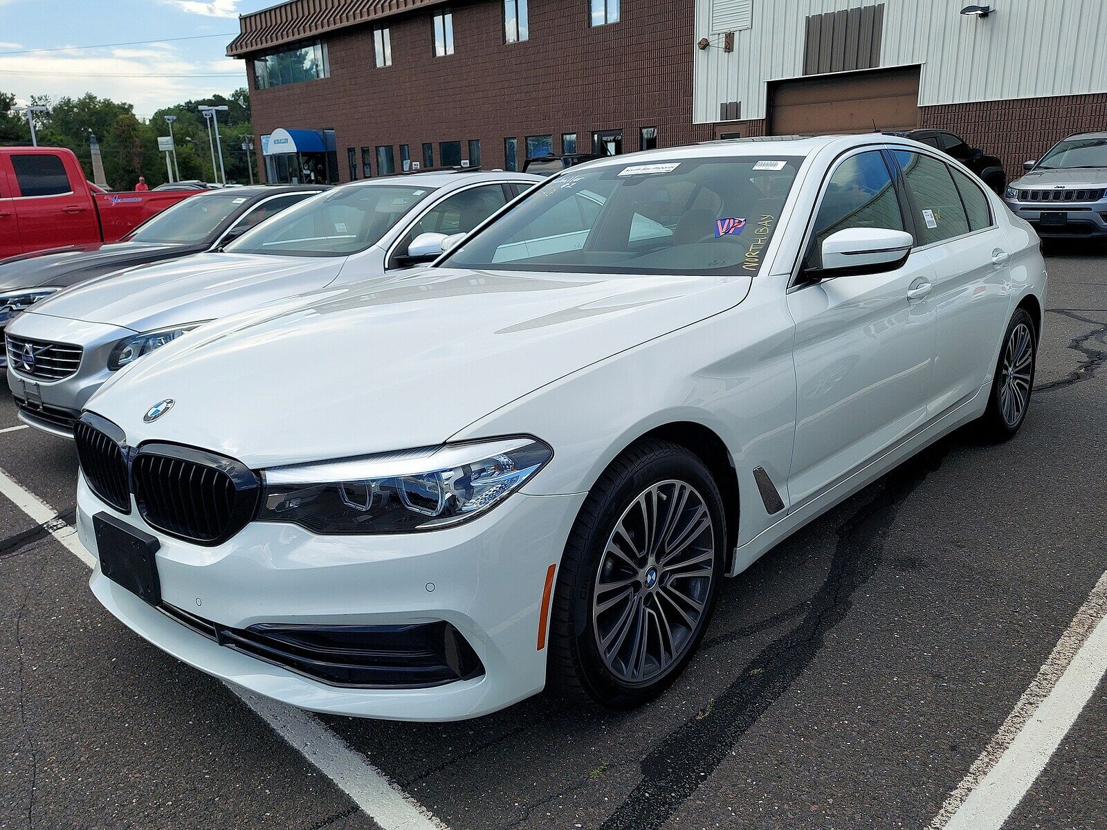 2019 BMW 540i